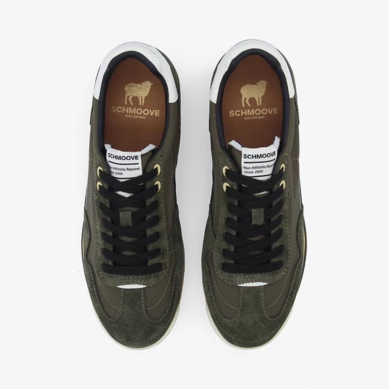 CAMDEN SNEAKER M - NYLON/SUEDE/SDE - VERT